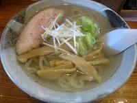 「塩らーめん ７５０円」@青竹手打ちらーめん 木挽亭の写真