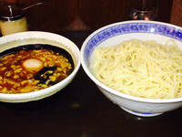 「つけめん¥800＋味玉¥50」@中華そば べんてんの写真