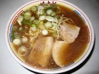 「中華そば　600円」@まこと食堂の写真