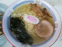 「ＺⅡ（和風らーめん）塩７５０円」@手打麺 永吉の写真