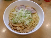 「油そば、塩、ダブル」@味の天徳 柿生店の写真