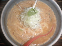 「海の味噌そば　「800円」」@中華そば 螢の写真