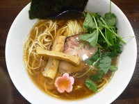 「煮干ラーメン￥680円」@ラーメン愉悦処 似星の写真