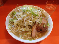「ラーメン 野菜増し ニンニク ネギ」@ちばからの写真