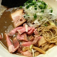 「煮干しカレーそば（限定）」@良温(Ra-on)の写真