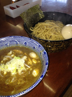 「カレーつけ麺(平日限定)」@麺処TANAKAの写真