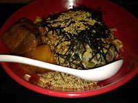 「ばーそー＋トロ肉 \750+\250」@肉汁や ZEROの写真