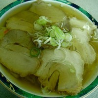 「ハーフ＆ハーフ ￥682」@佐野らーめん 麺龍の写真