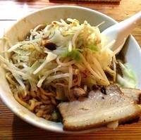 「ラーメン（￥730）」@極太濁流ラーメン ら・けいこ 本店の写真