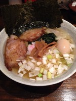 「特製らーめん塩」@煮干専門 中華そば 平八の写真