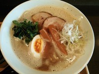 「煮節中華そば￥720」@らぁ麺 一帆の写真