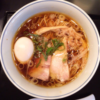 「2号らぁめん味玉」@ラァメン家 69’N’ ROLL ONE 赤坂本店の写真