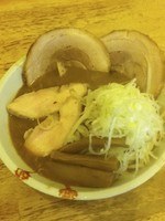 「味噌ラーメン＋チャーシュー」@麺処 慶の写真