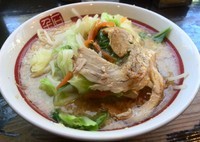 「野菜ラーメン680円」@千石自慢ラーメン 本店の写真