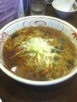 「もやしラーメン」@ラーメン 八千代亭の写真