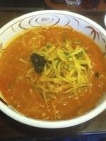 「オロチョンラーメン」@ラーメン 八千代亭の写真