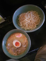 「白味噌つけ麺６８０円」@大穀の写真