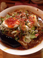 「男前坦々麺+大盛り」@猪八戒NEOの写真