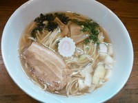「【限定】煮干醤油らーめん ￥750」@麺処 びぎ屋の写真