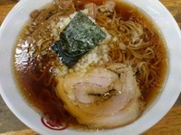 「ラーメン（国産そば粉入り中華麺）　￥390」@丸幸の写真