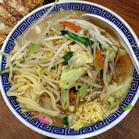 「タンメン　￥７２０」@トナリ 森下店の写真