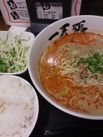 「ランチセット」@一天張の写真