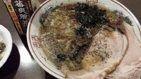 「燕三条系背油そば油増し　８５０円」@宮崎郷土料理 どぎゃんの写真