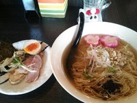 「【10月限定】白だしら～めん　白醤油仕立て」@麺処 ほん田 nijiの写真