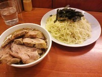 「チャーシューざる(1200円)」@らあめん 満来の写真