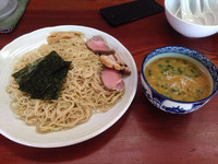 「軍鶏のもりそば（800円）」@良温(Ra-on)の写真