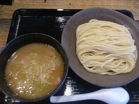 「つけめん（柚子抜き） ￥780」@三ツ矢堂製麺 上福岡店の写真