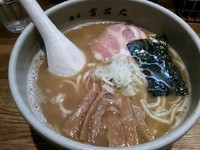 「らーめん　750円」@麺屋吉左右の写真