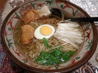 「すり鉢ラーメン ７８０円」@PAO すり鉢の写真