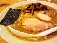 「スーパー濃口中華そば」@下町中華そば すずめ食堂の写真