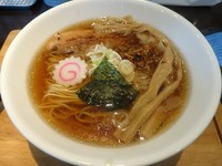 「煮干しそば ７００円」@中華そば・もりそば 順風の写真