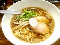「中華ソバ680円」@中華ソバ 素和可の写真