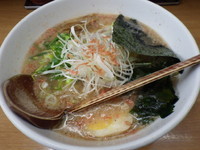 「えびら～めん」@一こく 品川店の写真