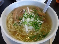 「塩ラーメン ６５０円」@麺家 しんの写真