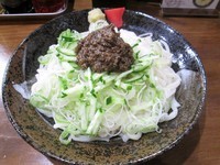 「じゃじゃ麺（大盛）」@盛岡じゃじゃ麺専門店 きたいちの写真
