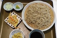 「二八せいろそば」@そば処・鴨料理 満福の写真