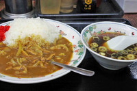 「カレーライス」@丸鶴の写真