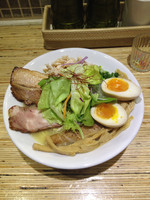 「鶏そば塩 特製」@NOODLE STOCK 鶴おかの写真