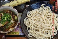 「肉汁うどん」@お多福 大井店の写真
