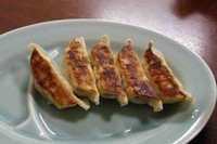 「焼き餃子」@らーめん・餃子 あらい 本店の写真