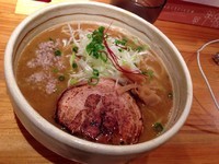 「味噌らぁめん」@麺屋 花菱の写真