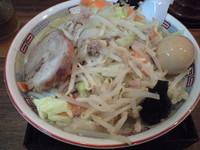 「特からガッツリタンメン（1100円）」@丹行味素 北新横浜本店の写真