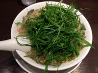 「葱ラーメン」@来来亭 千葉花見川店の写真
