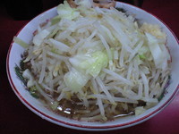 「小（650円）」@ラーメン二郎 湘南藤沢店の写真