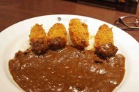 「カキフライカレー・ポーク並盛10辛」@CoCo壱番屋 東武上福岡西口店の写真