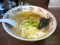 「塩ラーメン650＆餃子三個250」@自家製麺☆宇都宮餃子 こむさしの写真